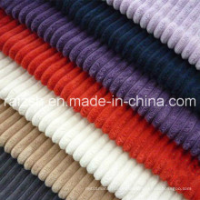 China Manufacture All Kinds of Polyester Corduroy Fabric